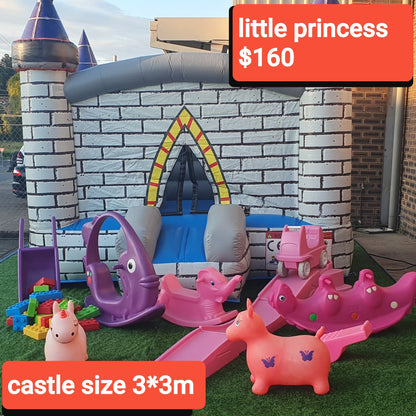 Little Princess or Prince Party Bundle, North Brisbane