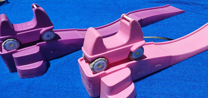 Rollercoasters - Pink & Purple, Southside