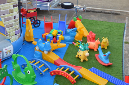 Karate Castle Trailer Bundle, Southside