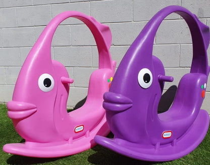 Fish Seesaw - Pink & Purple, Northside