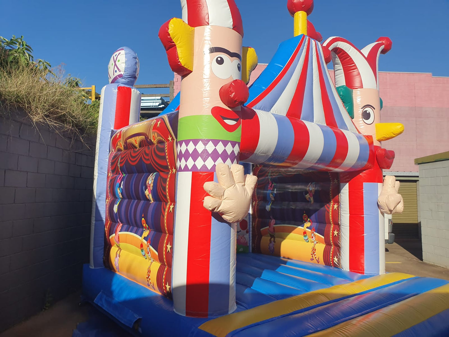 Circus Jumping Castle, South Brisbane