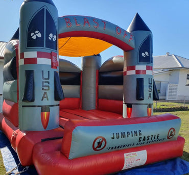 Rocket Jumping Castle, South Brisbane