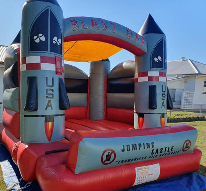 Rocket Jumping Castle, South Brisbane