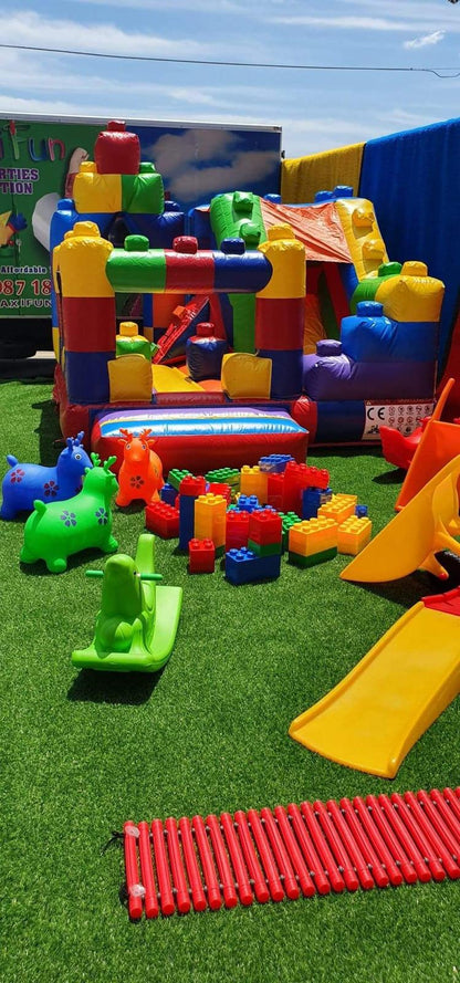 Lego Jumping Castle Party Bundle, North Brisbane